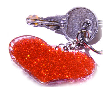  Schlüssel von Herz  №3423