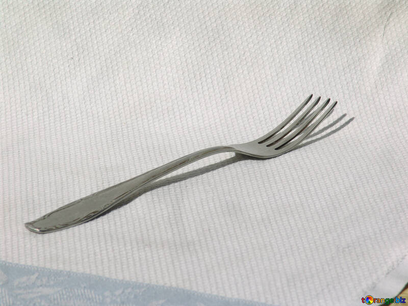  Tenedor de los platillos principales cuchara tenedor  №3017