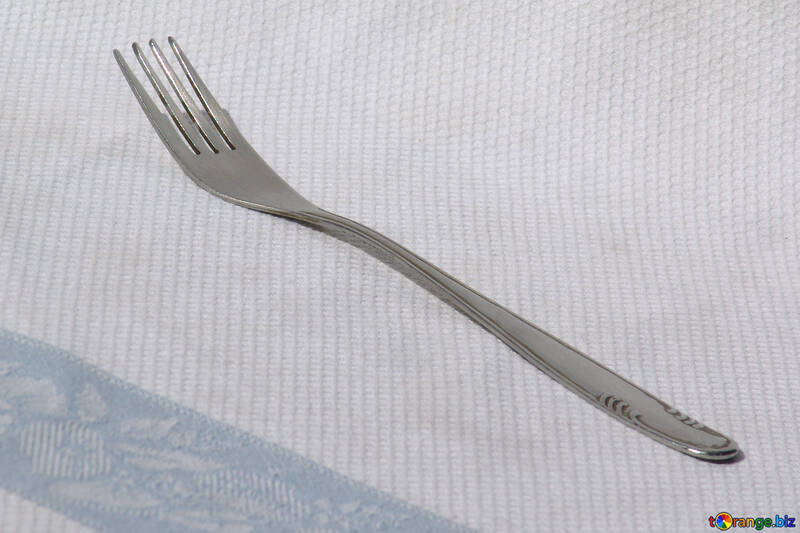  fork with long-toothed  №3018