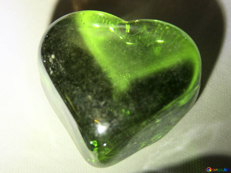 Smeraldo cuore №3672