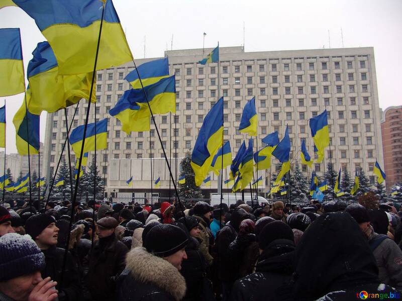 Rally of supporters of Yanukovych at Fairgrounds №3547