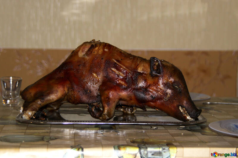 Cerdo carne №3993
