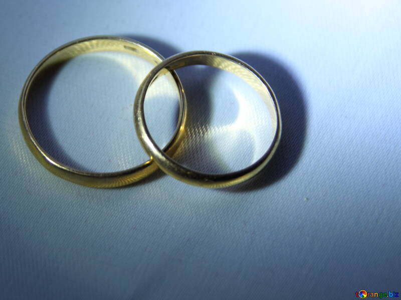 Os anéis de casamento №3660