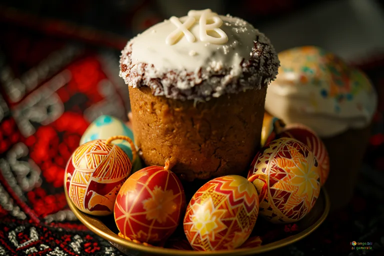 Відреставрована люксова версія Imagens com Páscoa e o ovo de Páscoa №30183