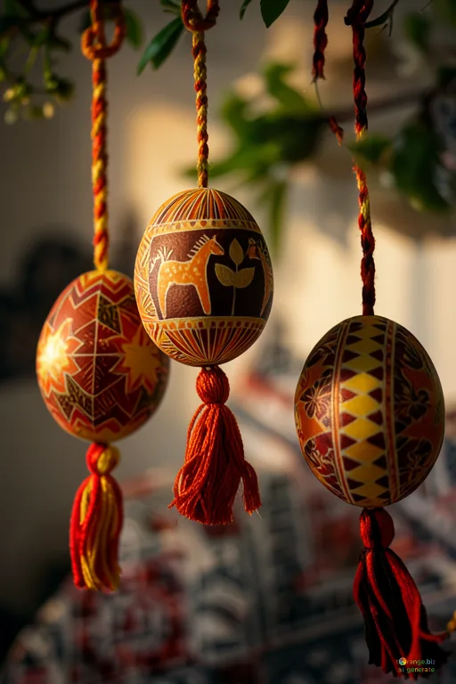 Відреставрована люксова версія Eier auf Baum №30214