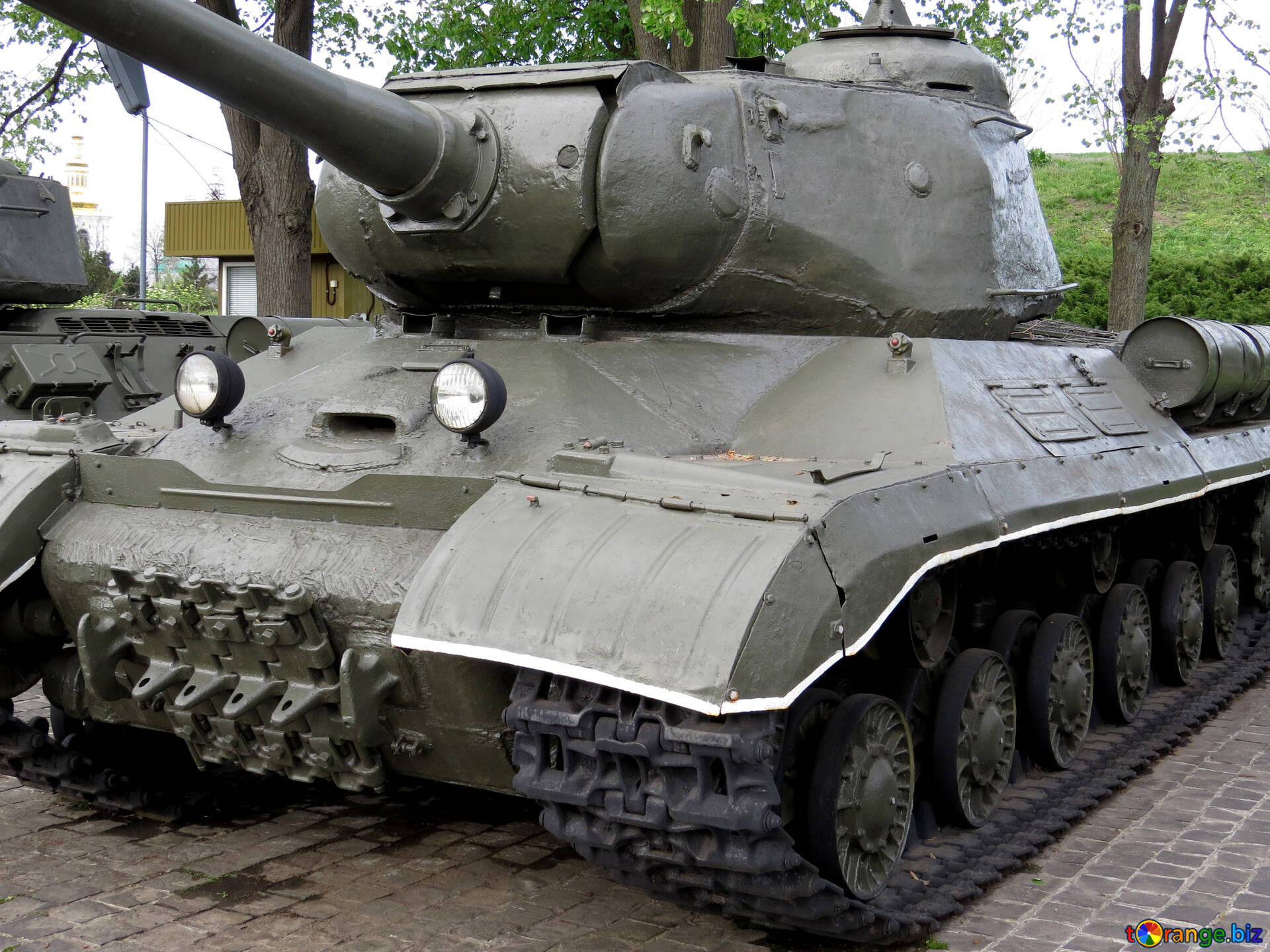 Танк 2 мировой войны СССР