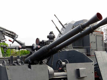 Naval artillery №30660