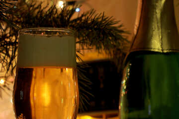 Glas Champagner №30982