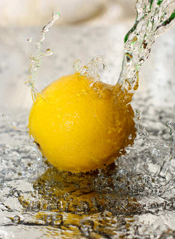 Lemon freshness №30861