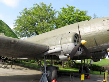 Avión de la segunda guerra mundial la URSS del transporte №30610