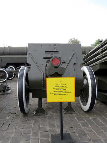 Howitzer 122 World War II SOVIET UNION №30666