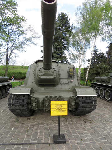 ISU-152 assault tank №30697