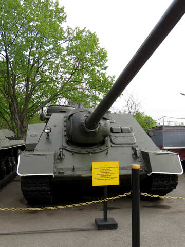 Tank Su-100 gun №30673