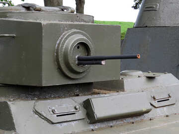 Tank machine gun №30711