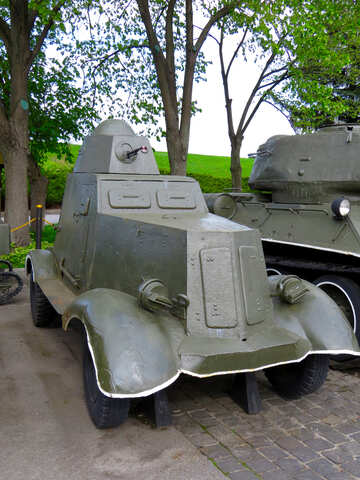 Armored car №30710