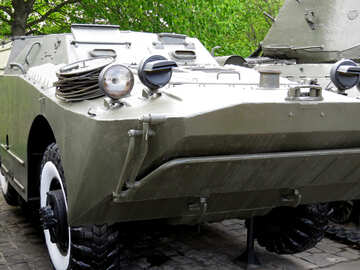 BRDM-1 véhicule blindé №30629