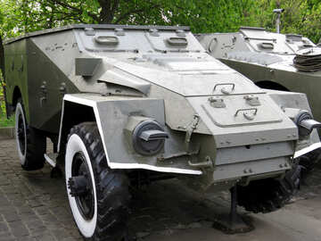 BTR-40 armored car №30631