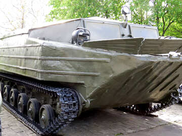 Tank amphibious №30641