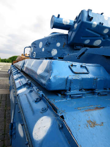 Farbige tank №30593