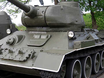Legendario tanque soviético №30703