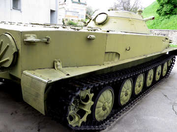 Легкий танк №30715