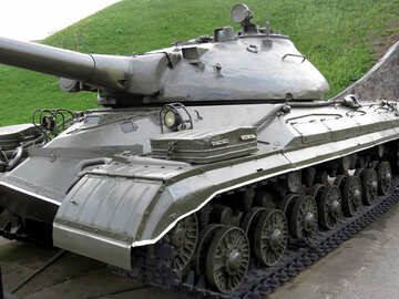 Ein sowjetischer Panzer №30741
