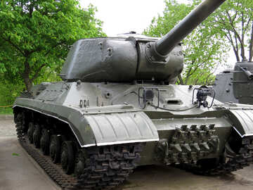 Tank IS-2 №30686