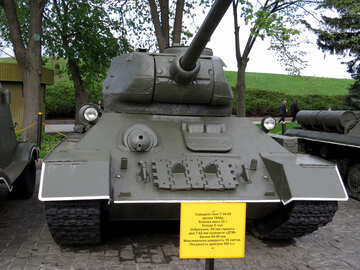 Tank t-34 №30704