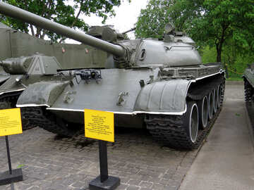 Танк Т-55 №30687