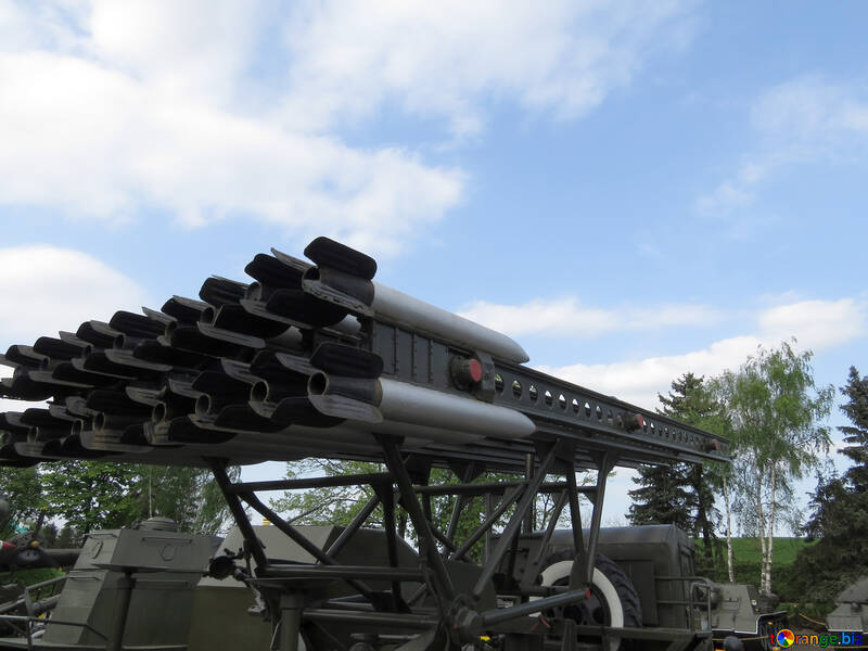 Rocket artillery №30672