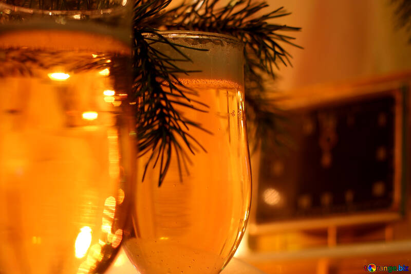New year`s champagne №30976