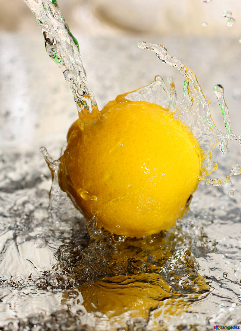 Die frische der Zitrone №30860