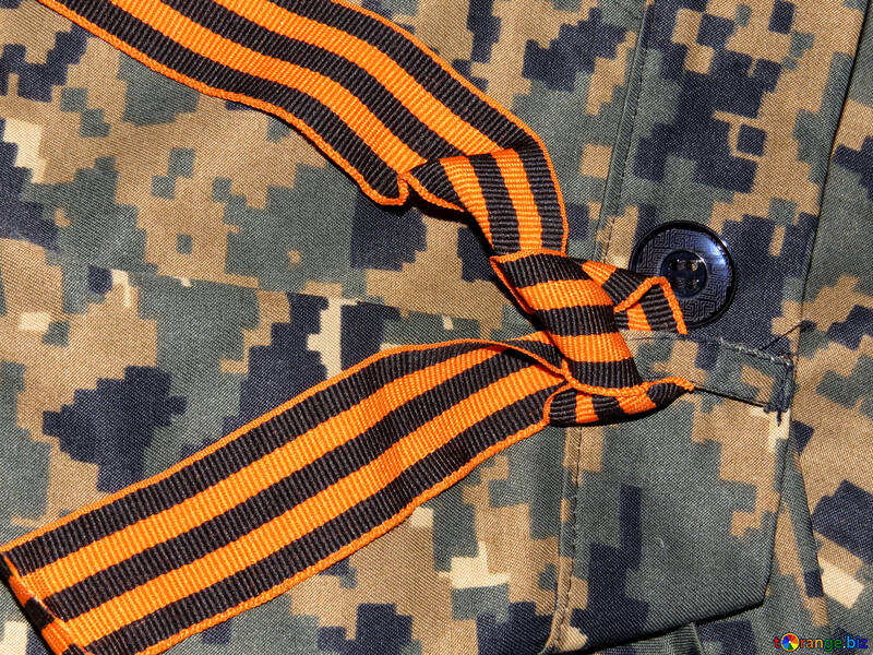 George`s Ribbon in camouflage №30571