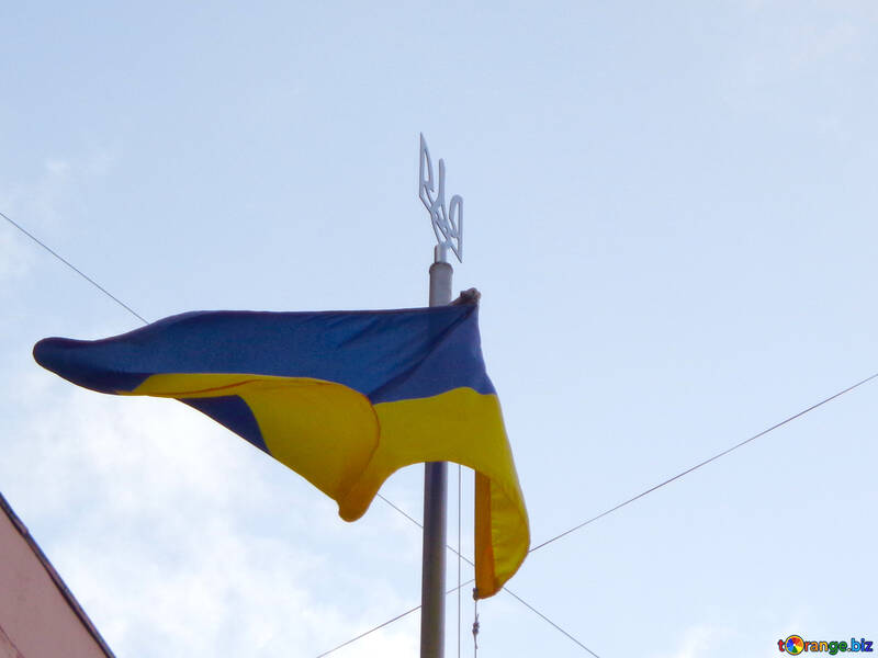 Die Flagge der Ukraine №30428