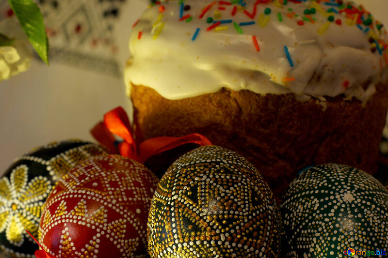 Easter image for background №30137