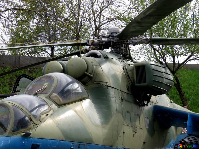 Military helicopter №30720
