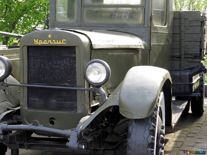 Un camion militare della seconda guerra mondiale l`URSS №30644