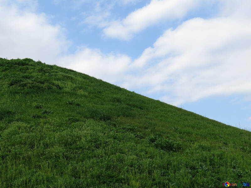 Steep Grassy Hill