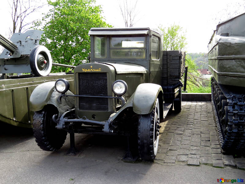 Вантажівка часів Другої Світової Війни СРСР №30643