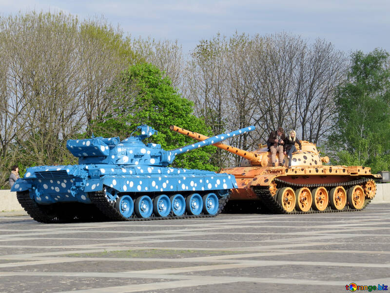 Peaceful tanks №30601