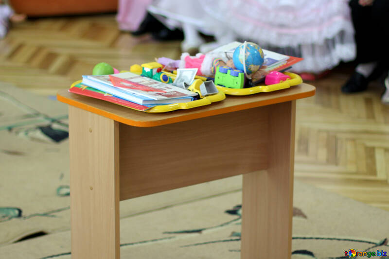 Children`s play table №30407