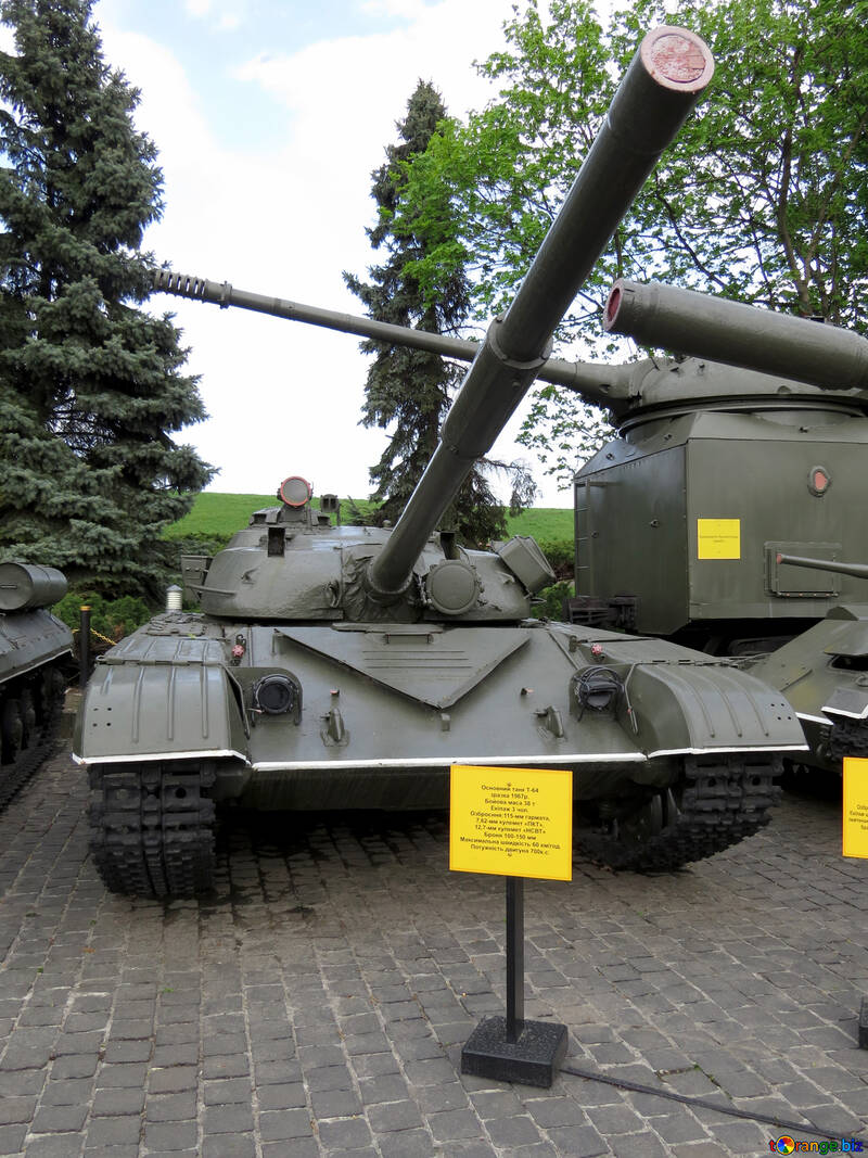 Carro armato di battaglia principale t-64 №30688