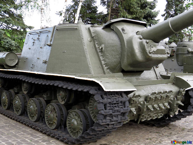 Sturmgeschütz ISU-152 №30699