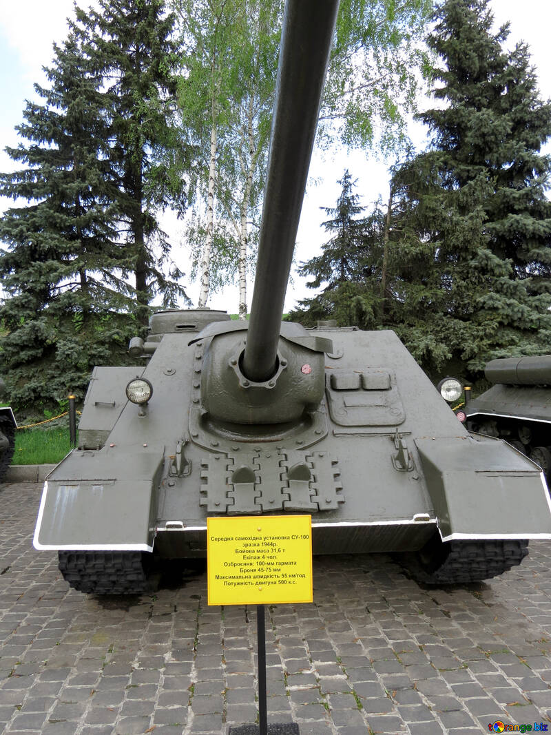 Sturmgeschütz SU-100 №30693