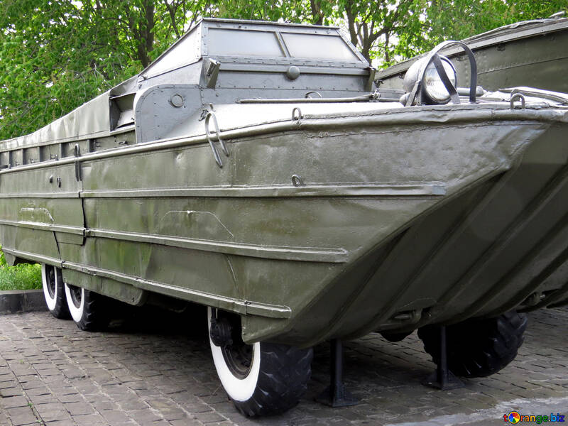 Amphibious armored car №30635