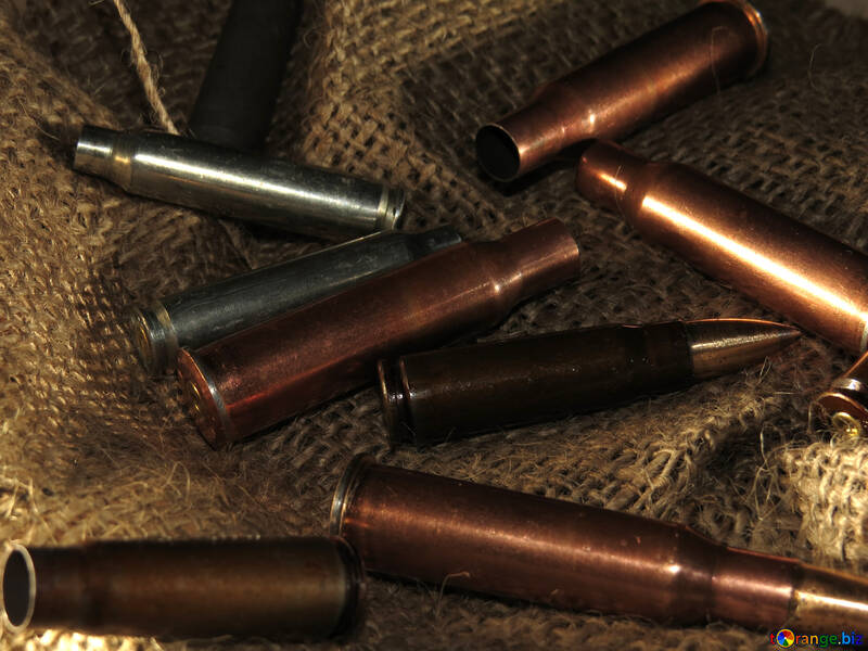 Bullets and cartridge cases №30557