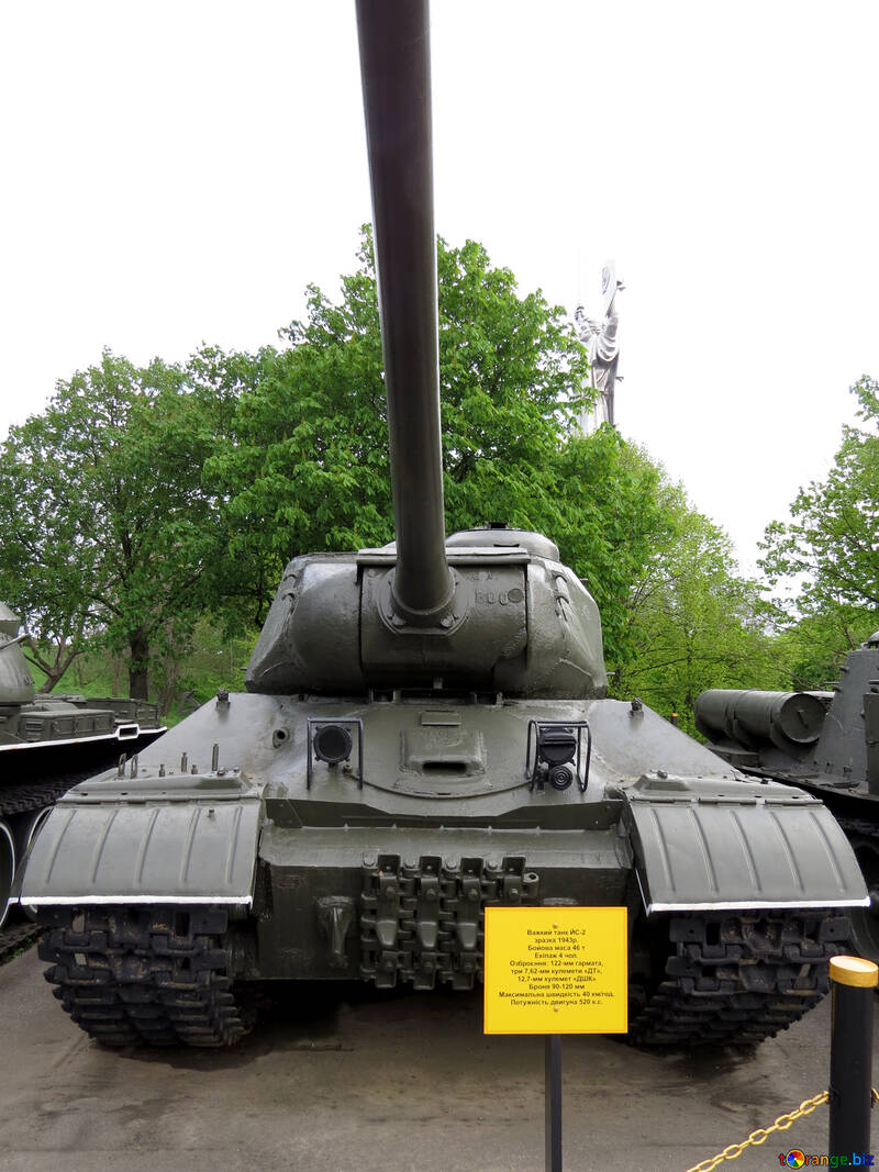 Tanque pesado IS-2 de la segunda guerra mundial la URSS №30685