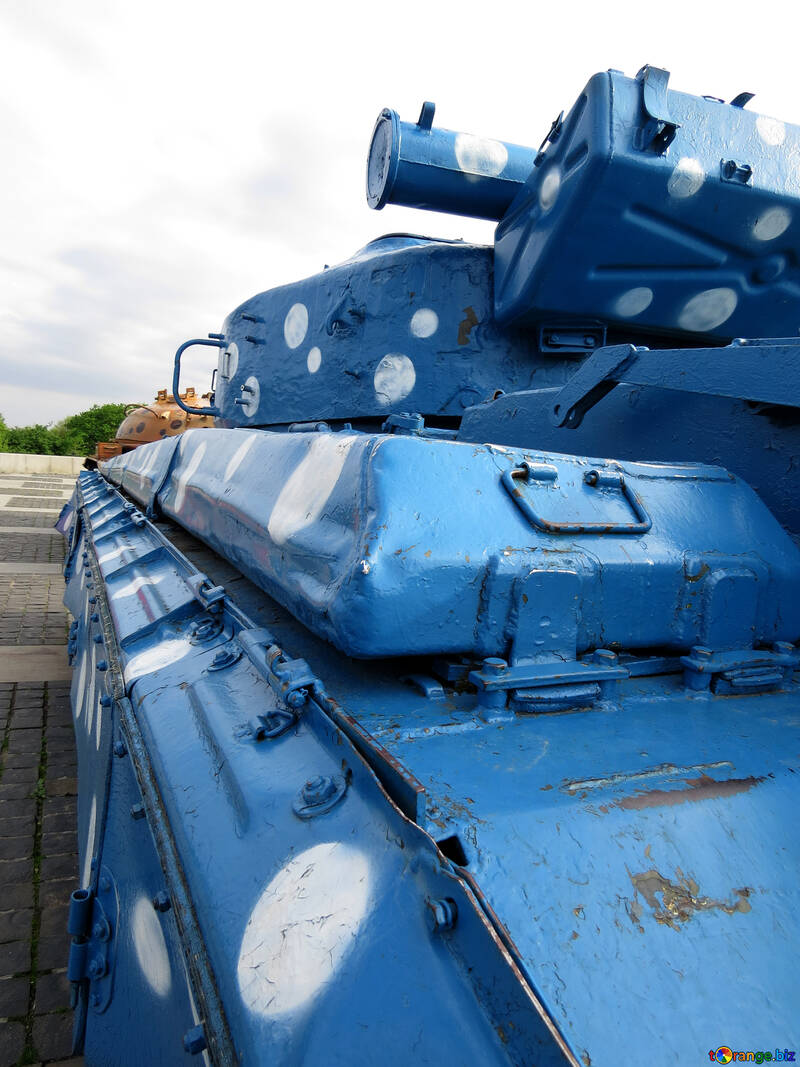 Кольоровий танк №30593