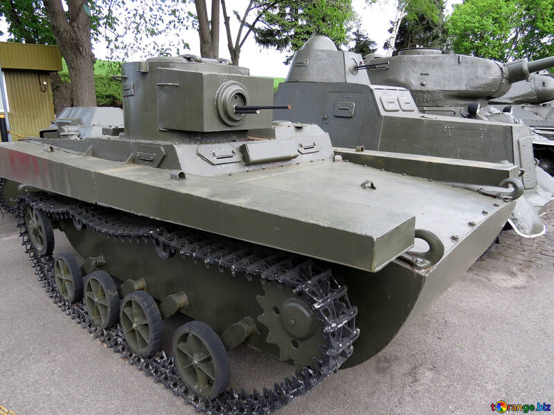 Маленький танк Т-38 №30712