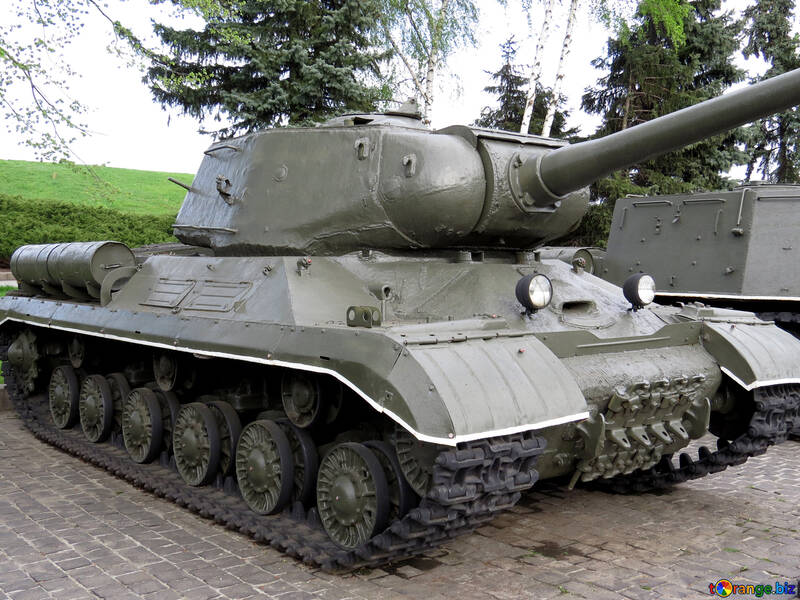 Радянський танк ІС-1 №30701